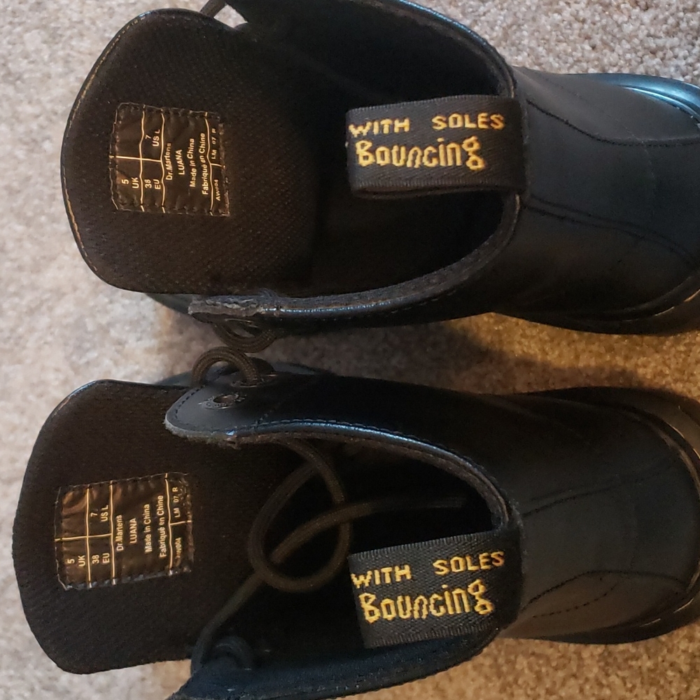 Dr. Martens smooth leather Air cushion - Picture 3 of 11